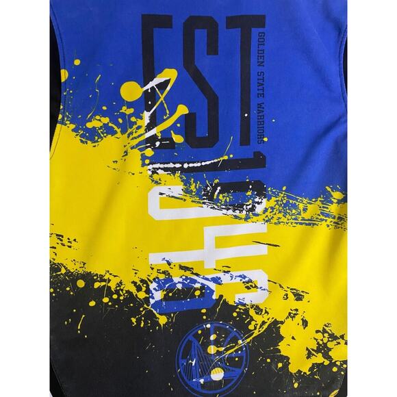 Golden State Warriors NBA Athletic Shirt - Mens Small - Picture 6 of 10
